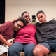 (l-r) Simon Gebremednin, Gabrielle Lott-Rogers, and Freedom Martin in EthiopianAmerica.